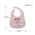 Baby Customized Waterproof Silicone Baby Bib